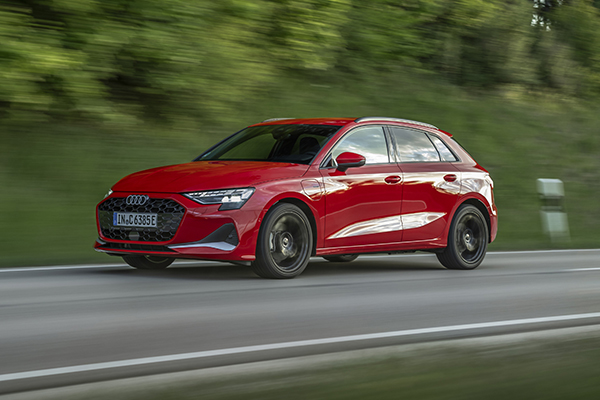 The Audi A3 gets upgraded in Europe