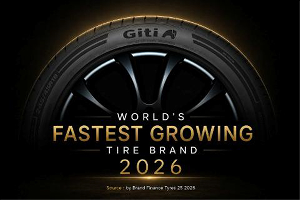 Report names Giti Tire as fastest-growing tyre brand in 2026