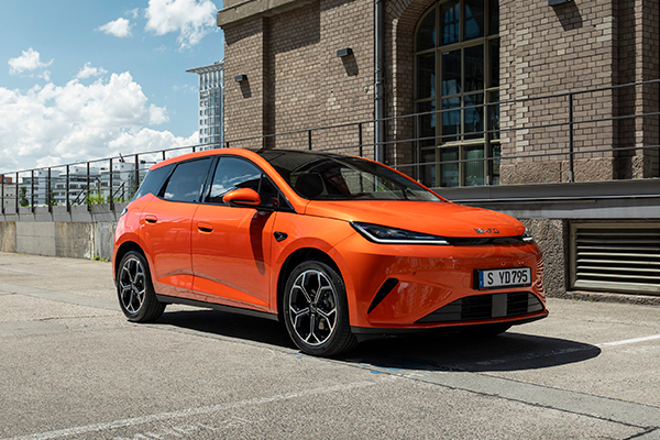 BYD Group to unveil eight new models at 2026 Goodwood