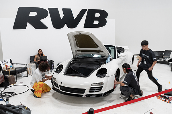 RWB comes to Singapore with two new 911 builds