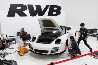 RWB comes to Singapore with two new 911 builds