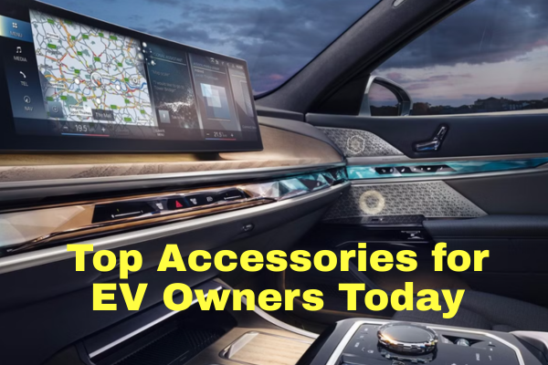 Must-Have Car Accessories Every EV Driver Should Own