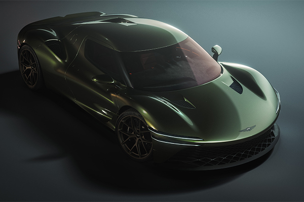 The Genesis Magma GT3 Concept has been unveiled at Le Mans