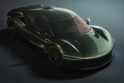 The Genesis Magma GT3 Concept has been unveiled at Le Mans
