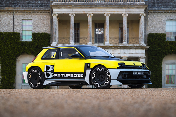 Renault 5 Turbo 3E to make U.K. debut at 2026 Goodwood