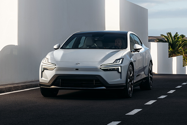 The Polestar 4 coupe is now more environmentally friendly