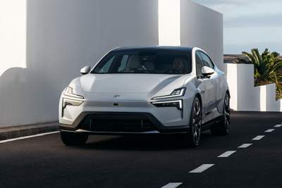 The Polestar 4 coupe is now more environmentally friendly