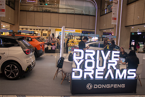 Dongfeng brings three models to Northpoint City roadshow