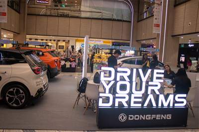 Dongfeng brings three models to Northpoint City roadshow