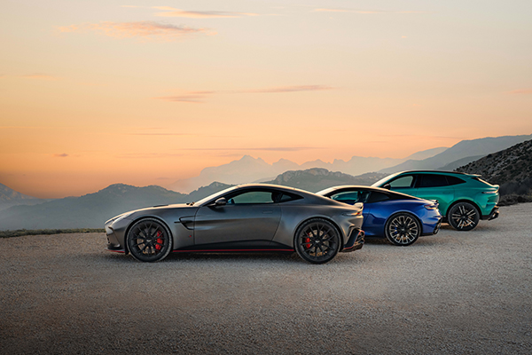 Aston Martin returns to 2026 Goodwood with a stunning lineup