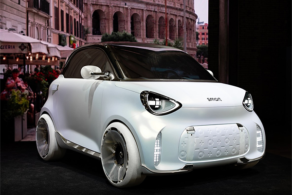 Smart unveils details of the upcoming Smart Concept #2