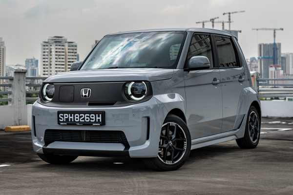 Honda Super-ONE Review