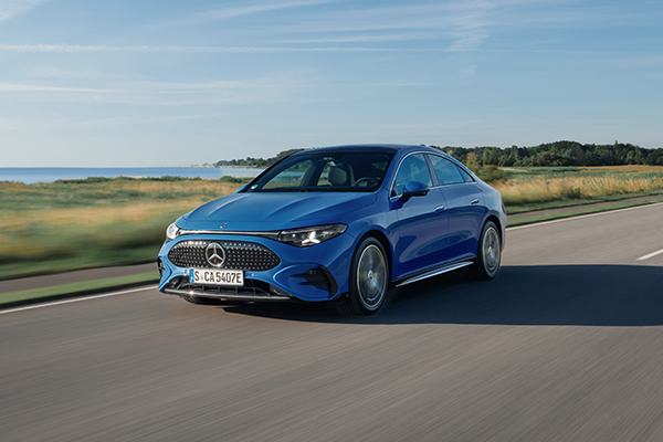 All-new electric CLA gets five-star Green NCAP rating
