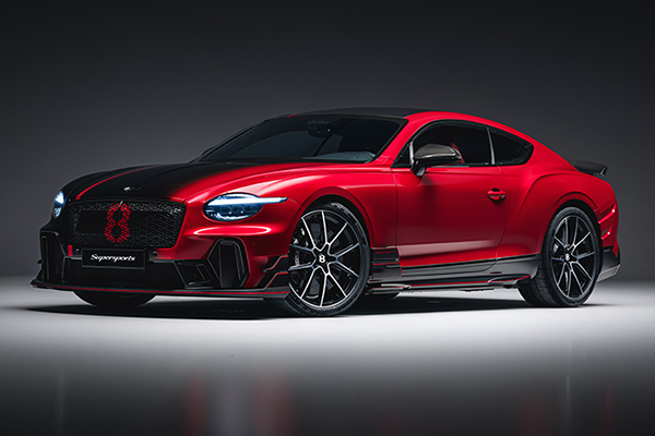 Design Theme by Mulliner: Exclusively for Supersports