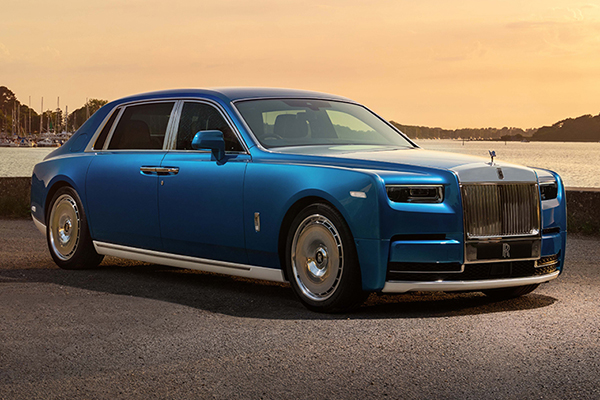 Rolls-Royce presents Phantom Regatta