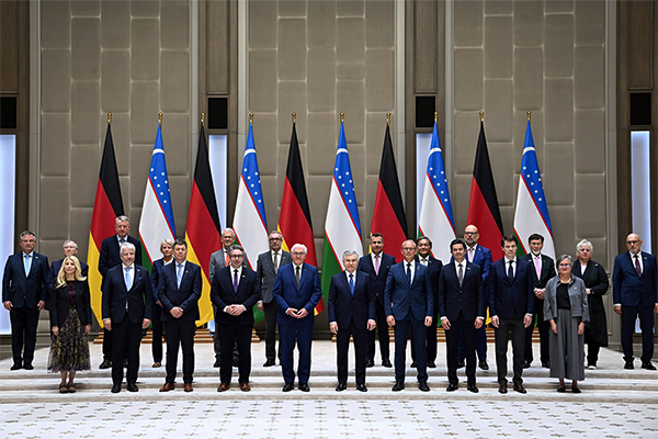 Volkswagen celebrates Uzbekistan market launch