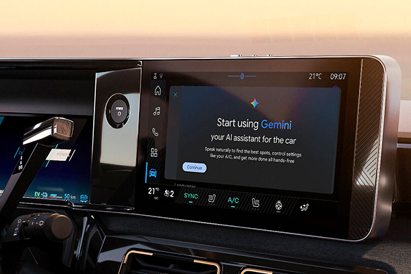 Renault brings Gemini AI to openR link system