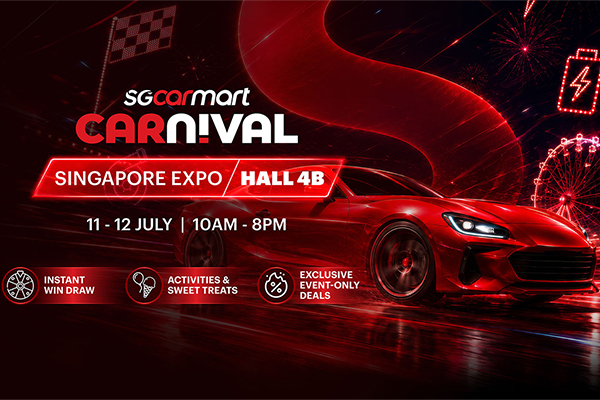 Catch the Sgcarmart CARnival this weekend!