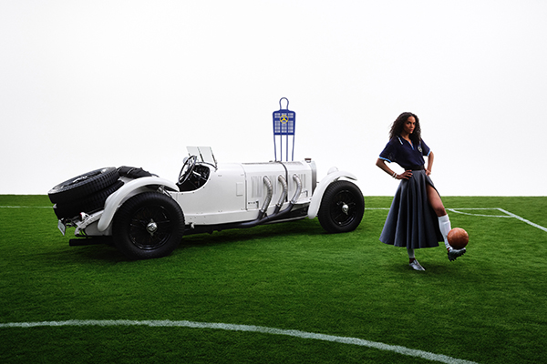 Mercedes-Benz and KidSuper celebrate football heritage