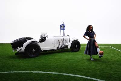 Mercedes-Benz and KidSuper celebrate football heritage
