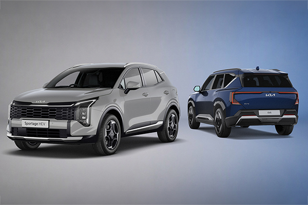 Kia U.K. reveals "Storm" trim for the EV5 and Sportage
