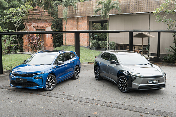Skoda Enyaq vs Toyota bZ4X