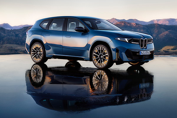BMW iX3 gets five-star score in new Euro NCAP test