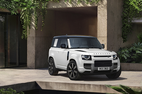 New Defender Vertex leads styling-focused updates
