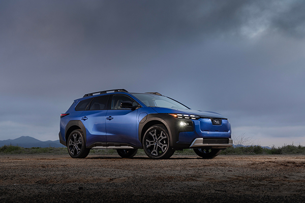 Subaru Trailseeker EV arrives with 452km range