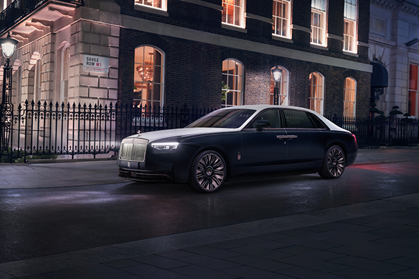 Rolls-Royce Ghost Savile Row pays tribute to bespoke craft