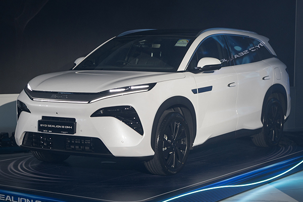 The BYD Sealion 8 seven-seater SUV arrives in Singapore