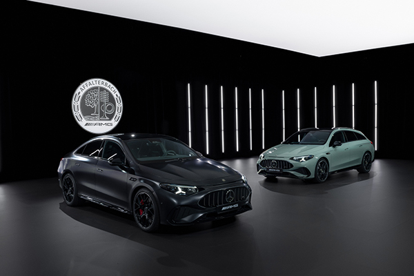 Mercedes-AMG CLA 45 4MATIC+ adopts EV power