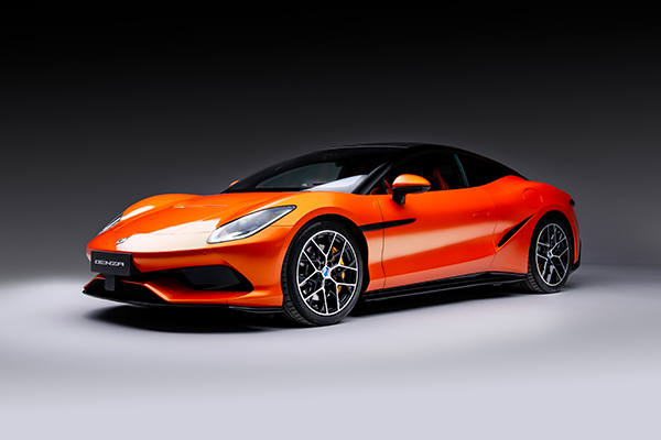 Goodwood plays host to the all-new DENZA Z supercar