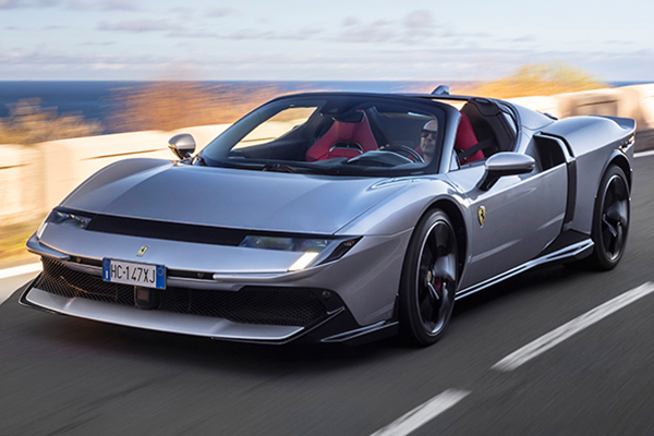 Ferrari 849 Testarossa Spider First Drive Review