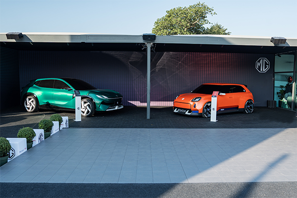 MG concepts make global debuts at 2026 Goodwood