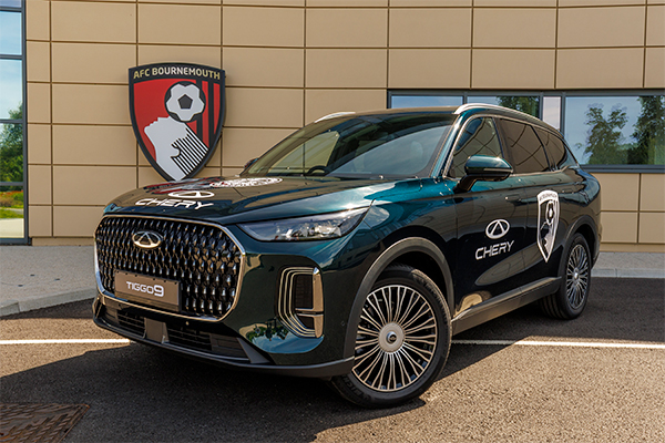 Chery and Cherries combine in new three-season partnership