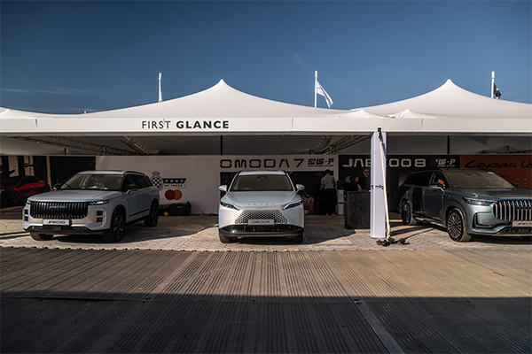 Omoda and Jaecoo debuted two models at 2026 Goodwood