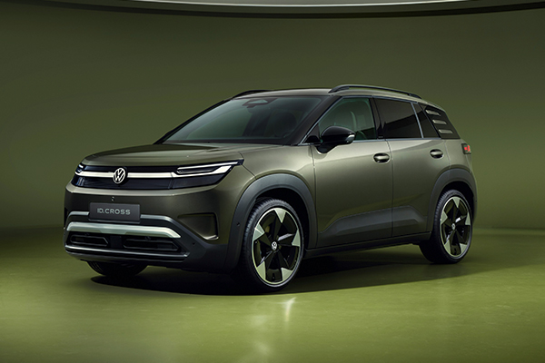 Volkswagen holds world premiere of the all-new ID. Cross