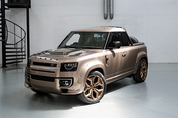 Urban Automotive debuted Defender projects at 2026 Goodwood