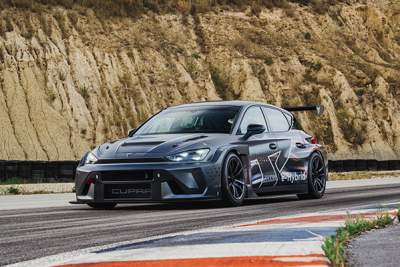 Cupra showcased new racer and partnership at 2026 Goodwood