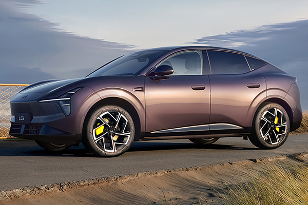 The all new XPENG Mona L03 is one smart coupe SUV