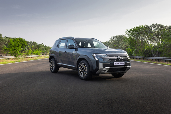 Nissan unveils Tekton SUV as India export push grows