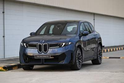 Designing around real life: The BMW iX3 in Bangkok