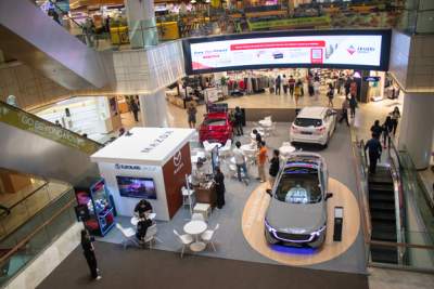 Mazda’s Century Square roadshow sees a three-model showcase