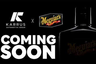 KAG appointed as exclusive distributor for Meguiar's