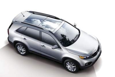 All-new Kia Sorento CUV makes world debut