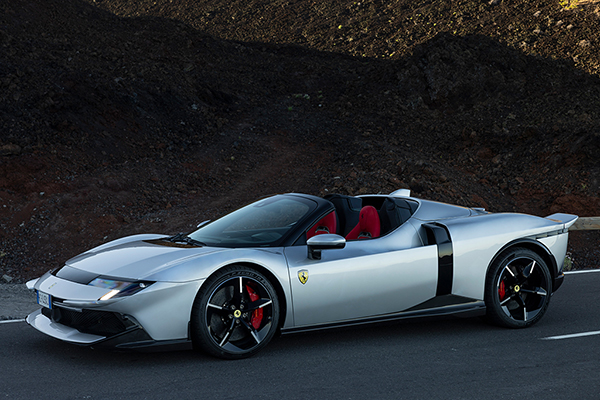 Ferrari 849 Testarossa Spider - with the sky included