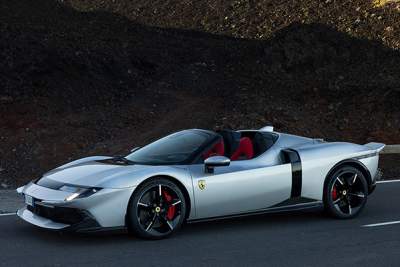 Ferrari 849 Testarossa Spider - with the sky included
