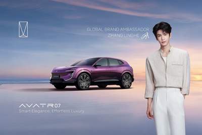 AVATR Appoints Zhang Linghe as Global Brand Ambassador