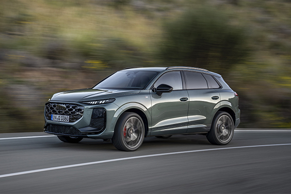 Audi upgrades the Q3 for its model year 2027